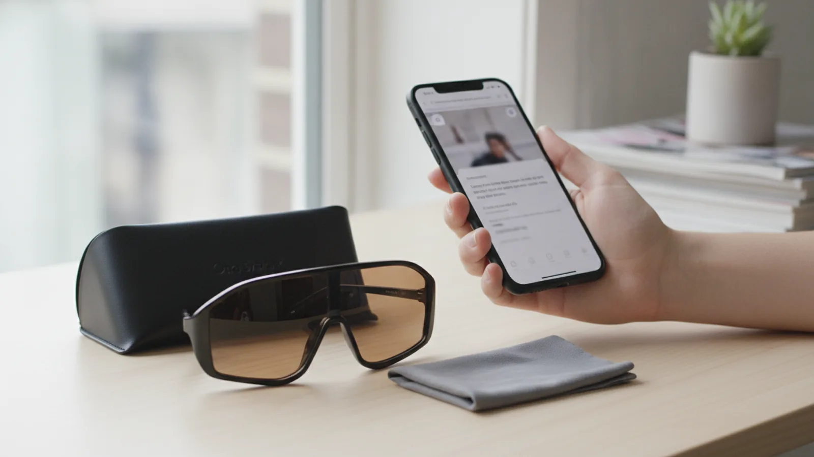 Otra Eyewear buying advice scene