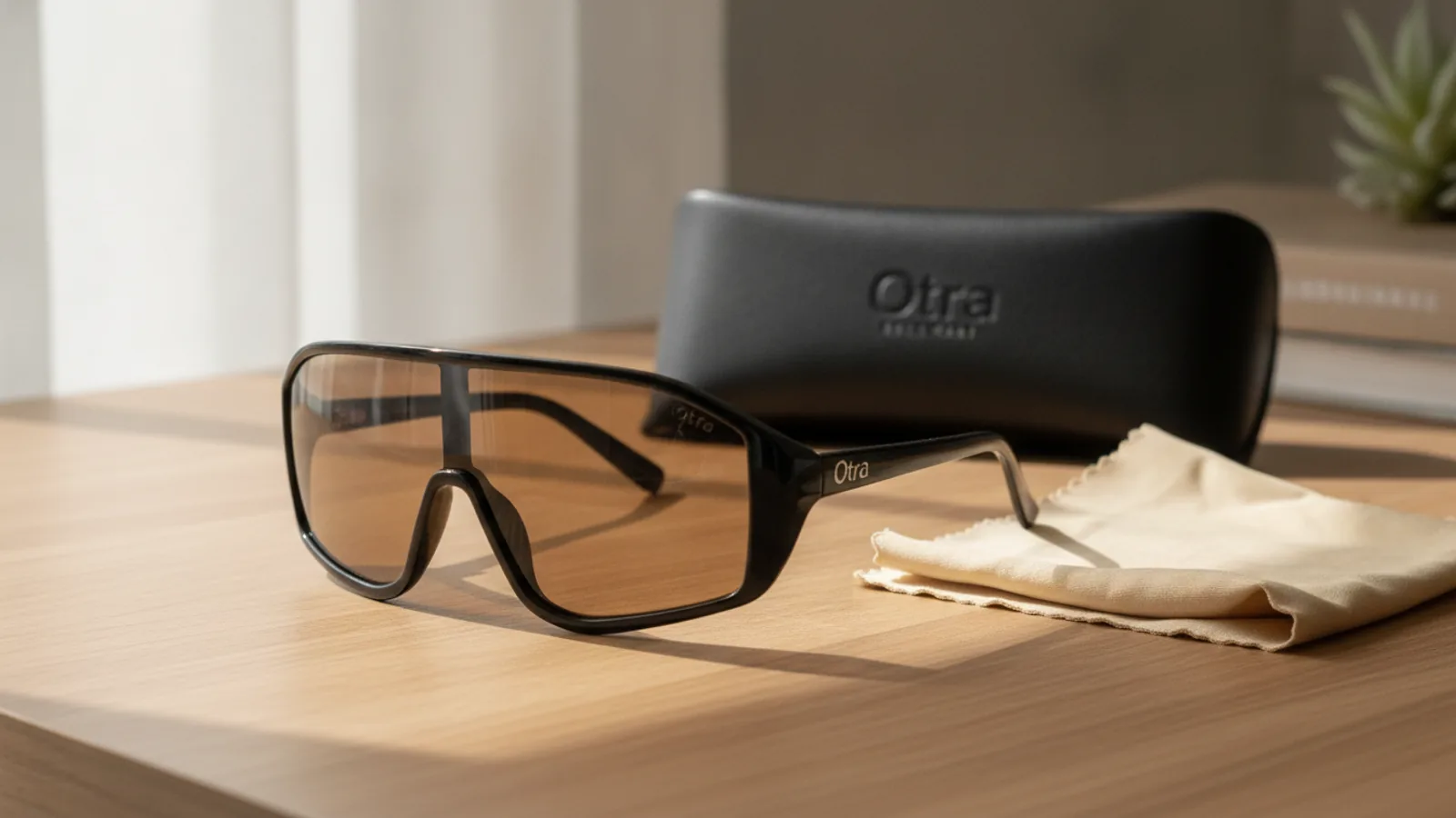 Otra Eyewear product and use context
