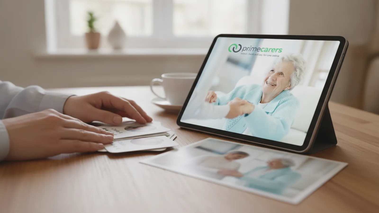 PrimeCarers buying advice scene