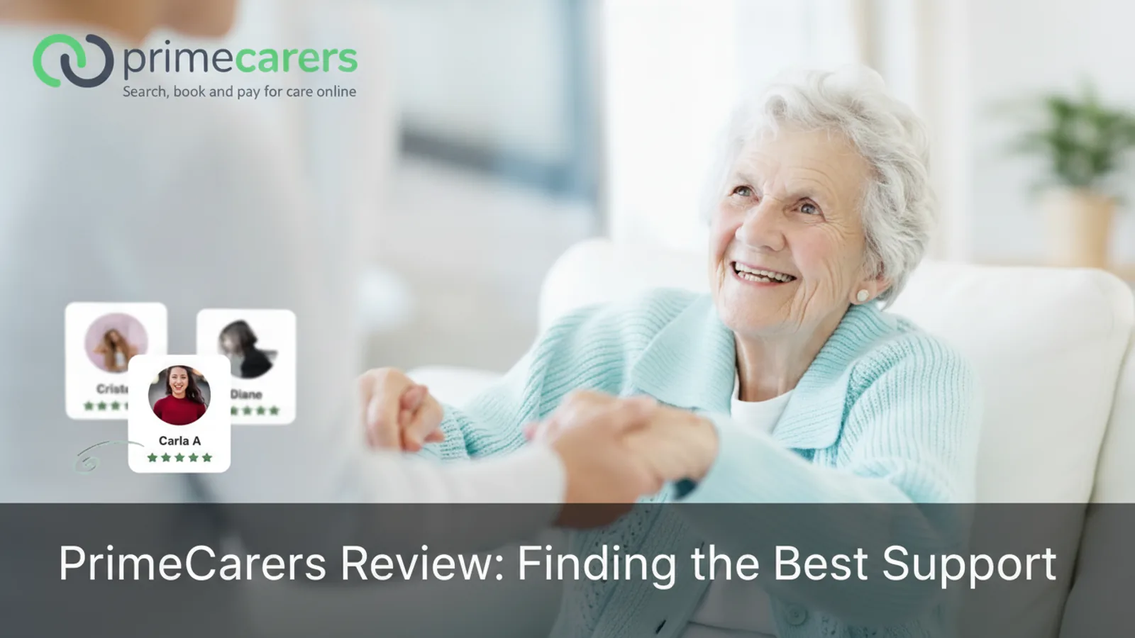 PrimeCarers review hero image